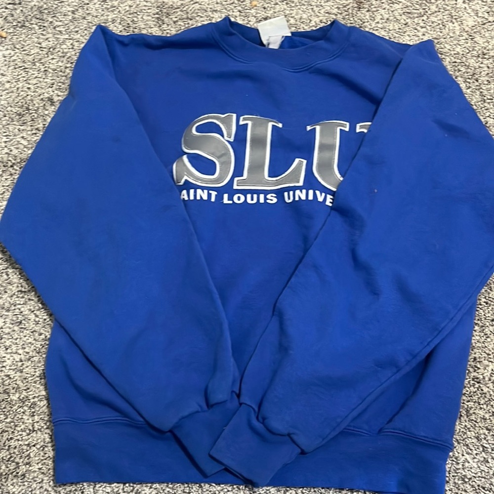 5/$25 champion SLU sweatshirt